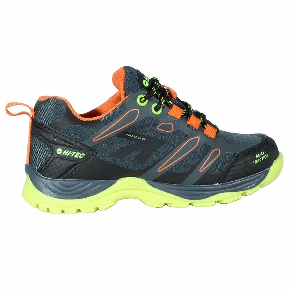 Sports Shoes for Kids Hi-Tec Toubkal Low Waterproof Grey-0