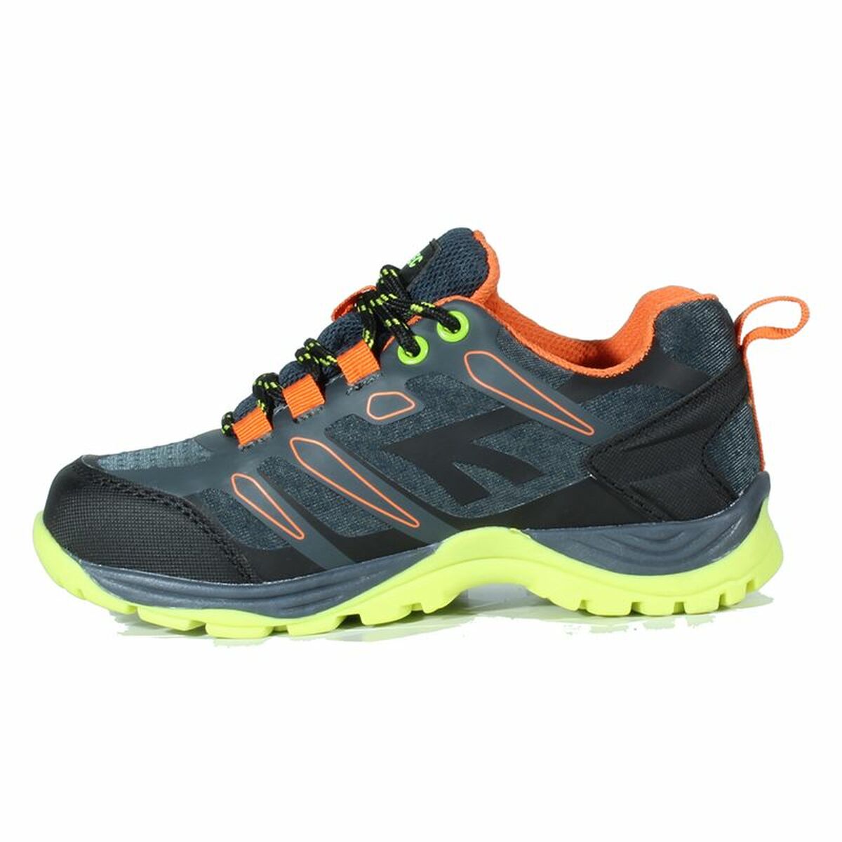 Sports Shoes for Kids Hi-Tec Toubkal Low Waterproof Grey-6