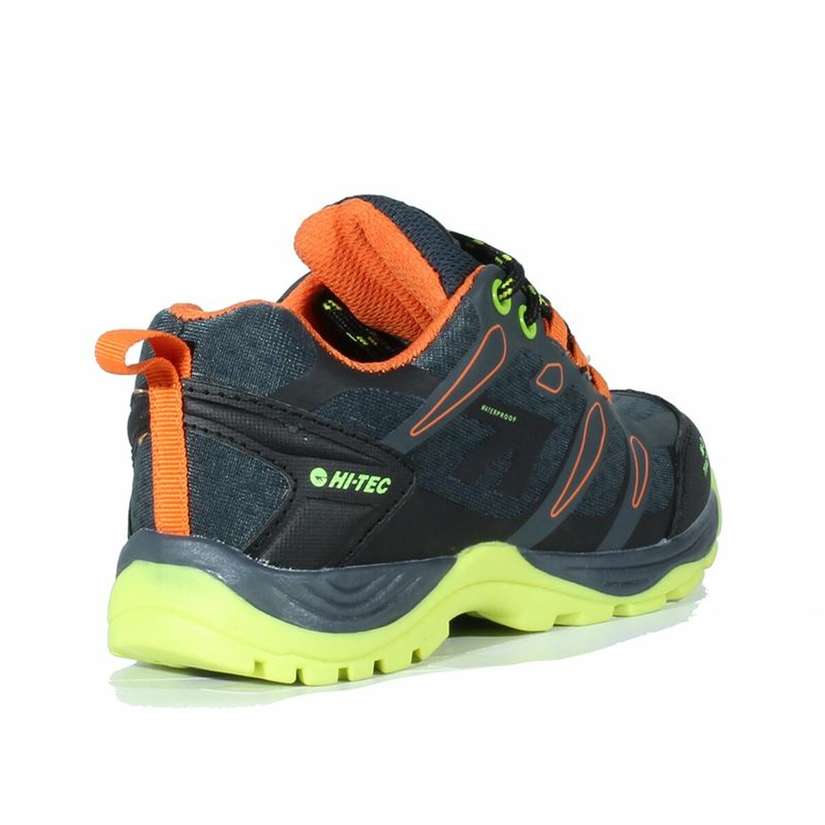 Sports Shoes for Kids Hi-Tec Toubkal Low Waterproof Grey-2