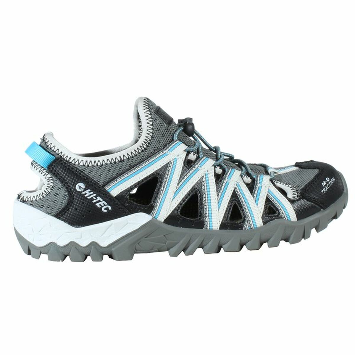 Women's sandals Hi-Tec Pampa Grey-0