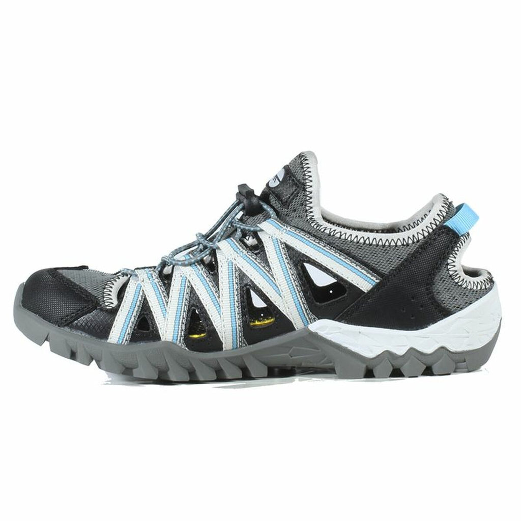 Women's sandals Hi-Tec Pampa Grey-7