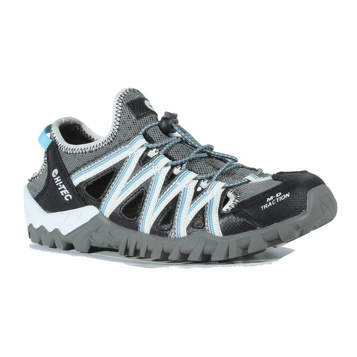 Women's sandals Hi-Tec Pampa Grey-3