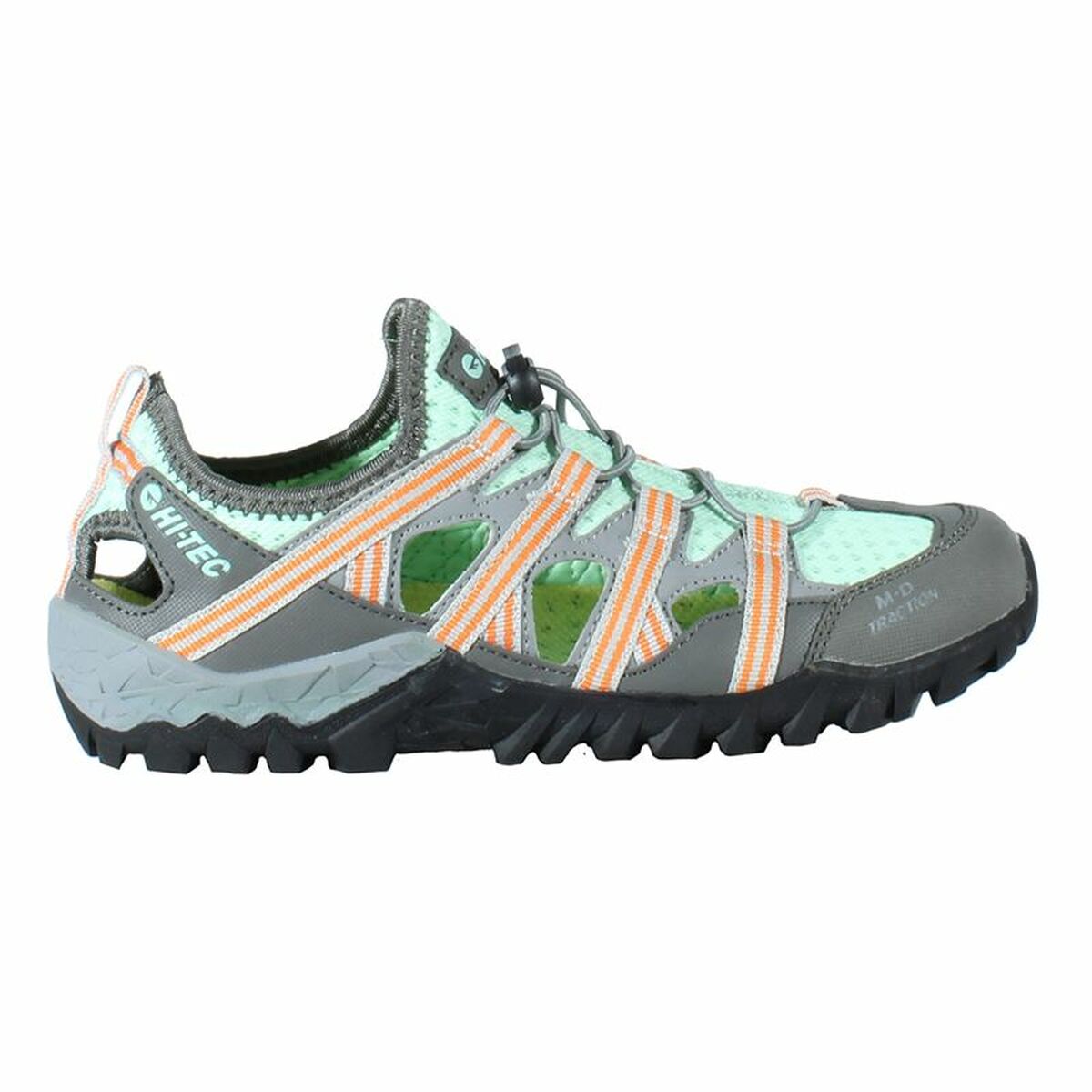 Women's sandals Hi-Tec Pampa Grey-0