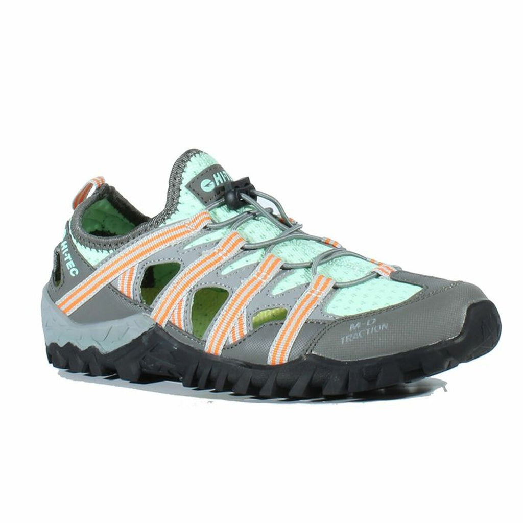 Women's sandals Hi-Tec Pampa Grey-2