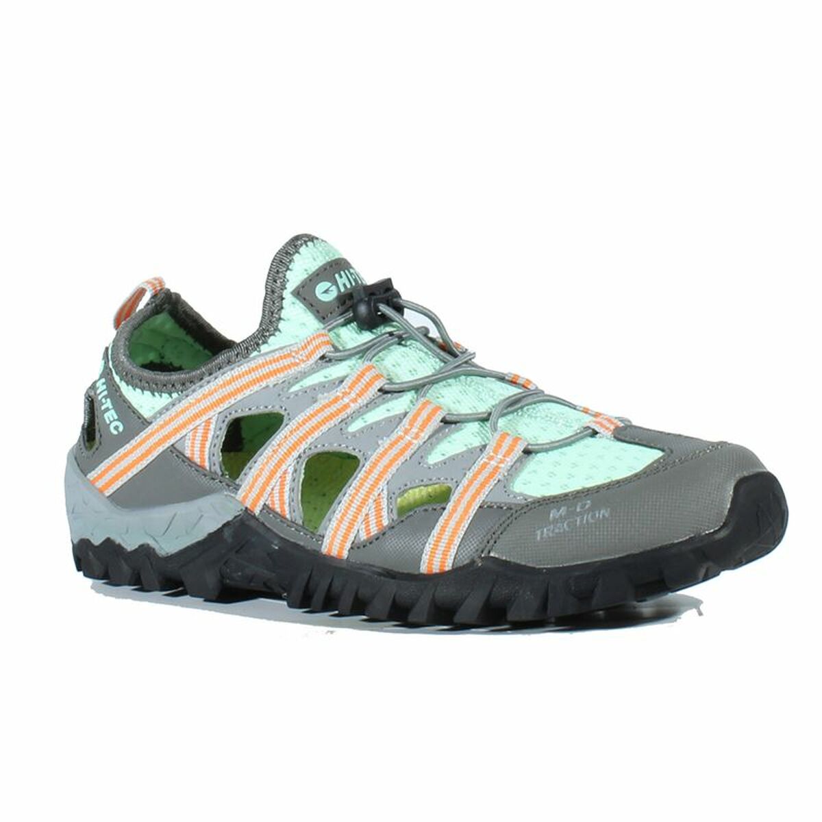 Women's sandals Hi-Tec Pampa Grey-2