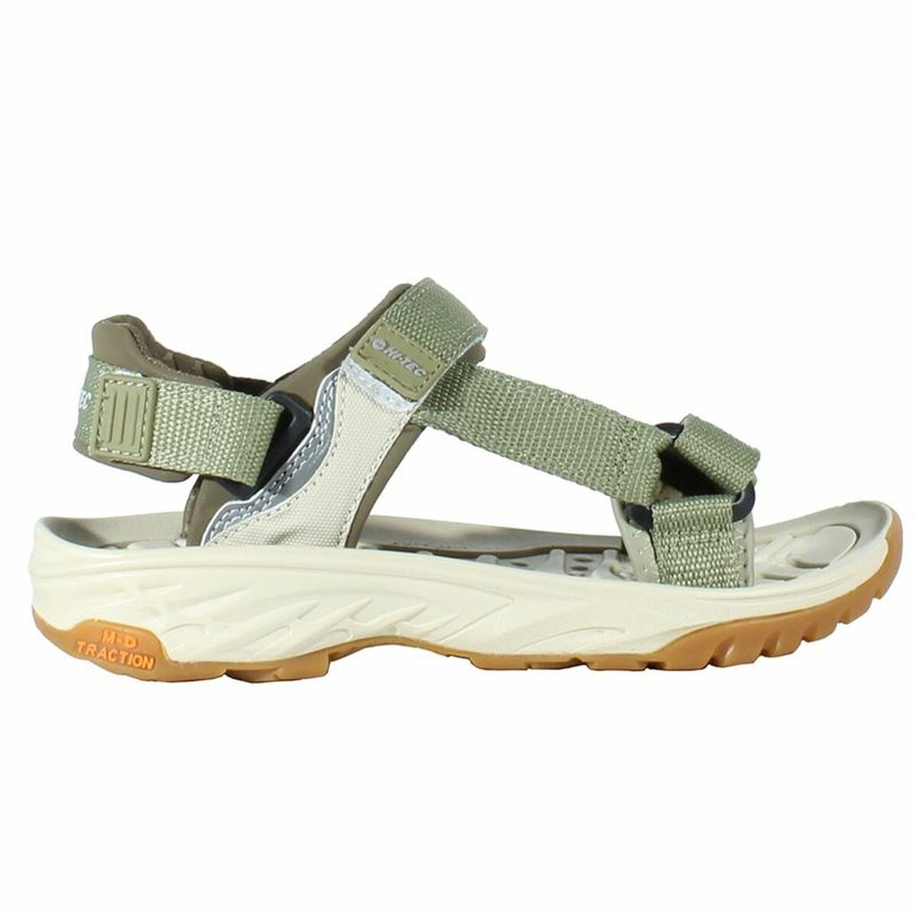 Women's sandals Hi-Tec Ula Raft Olive-0