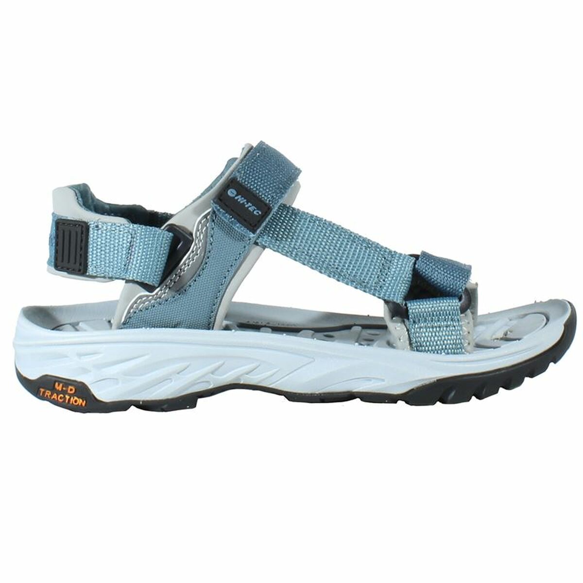 Women's sandals Hi-Tec Ula Raft Aquamarine-0