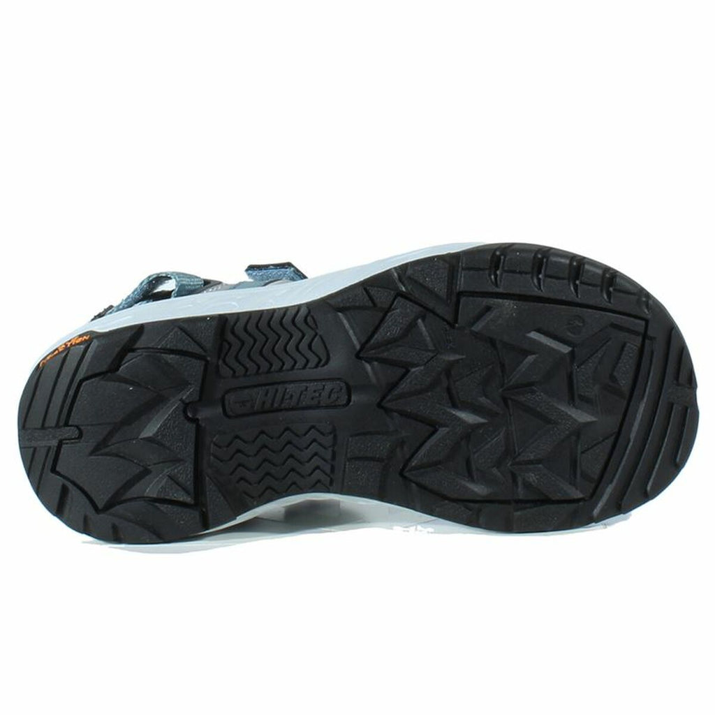 Women's sandals Hi-Tec Ula Raft Aquamarine-4