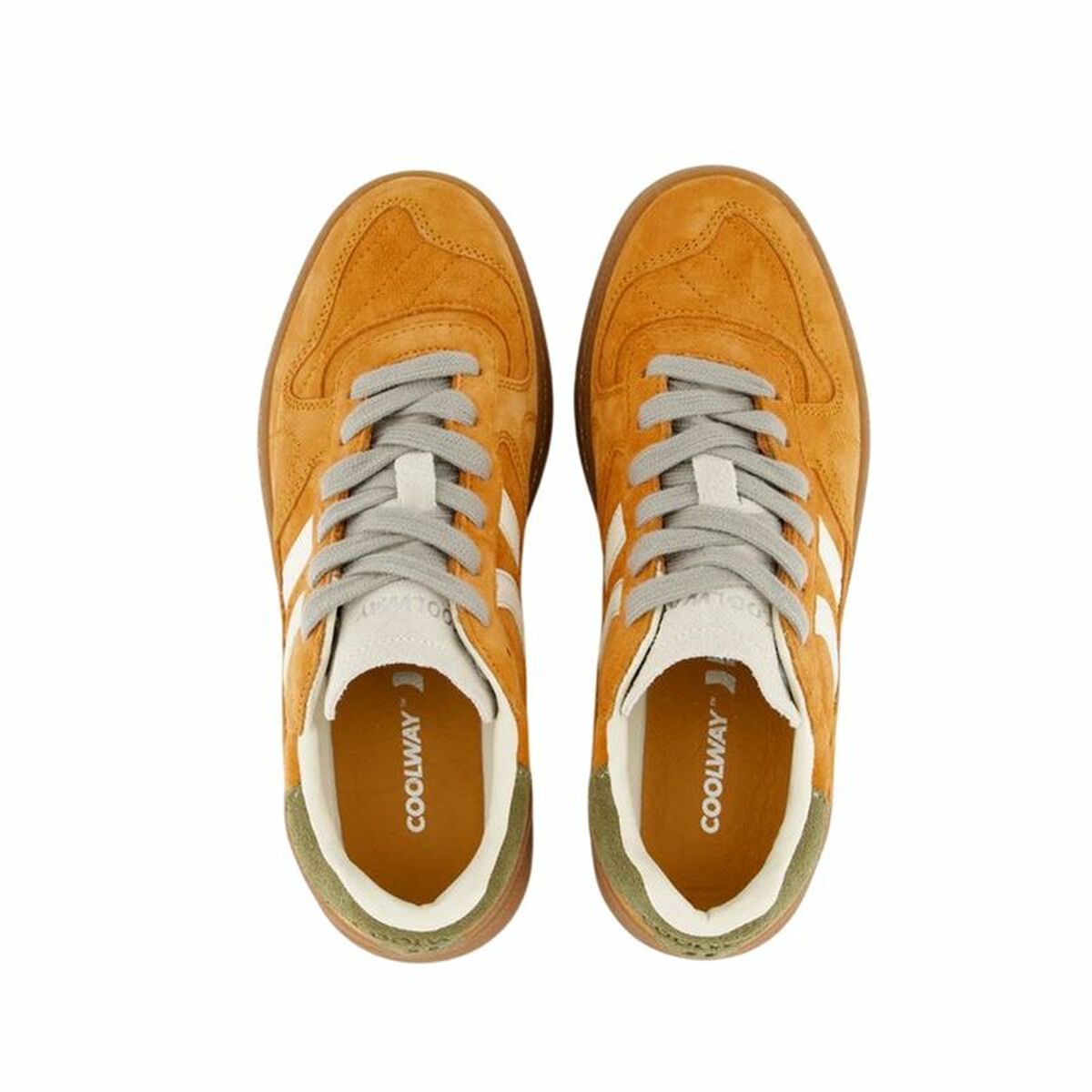 Men’s Casual Trainers Coolway Goal Orange-5