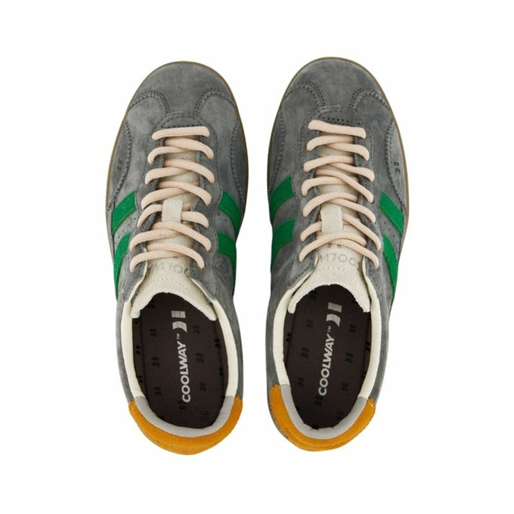 Men’s Casual Trainers Coolway Kizuna Dark grey-5