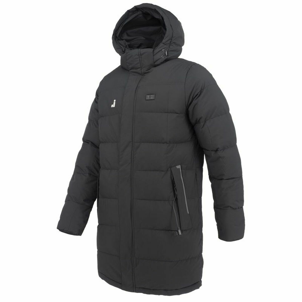 Men's Coat Joluvi Heat Oslo Black-0