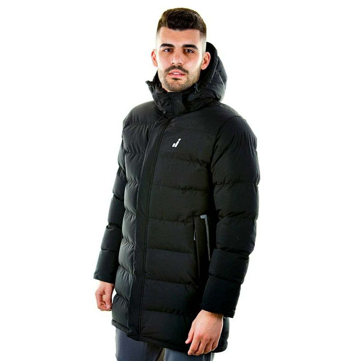 Men's Coat Joluvi Heat Oslo Black-2