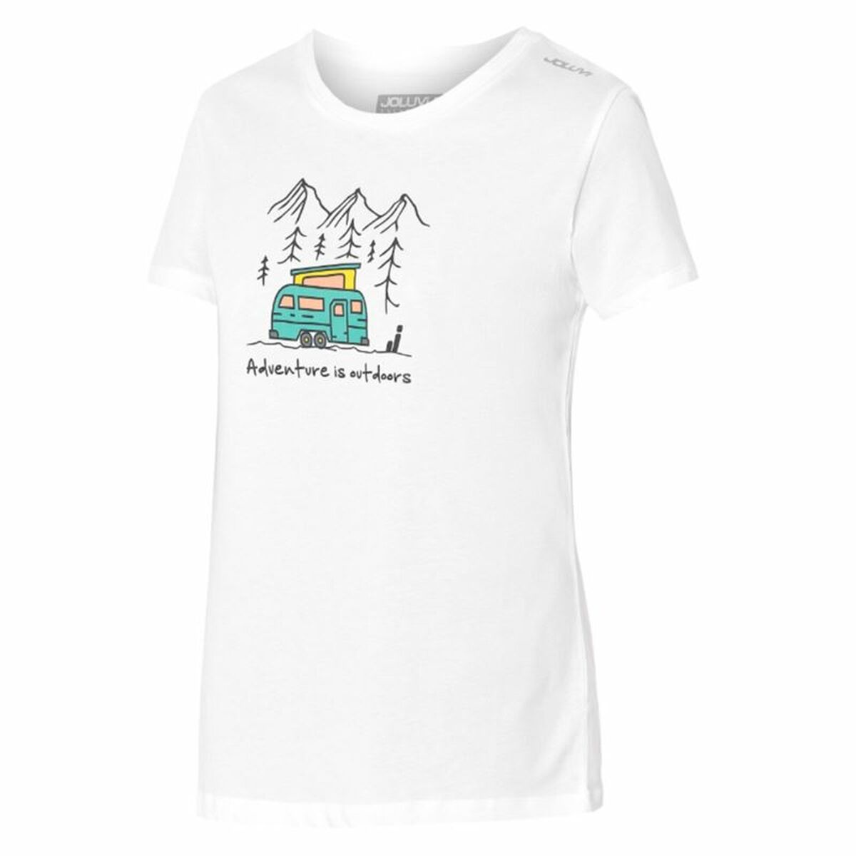 Women’s Short Sleeve T-Shirt Joluvi Adventure-2