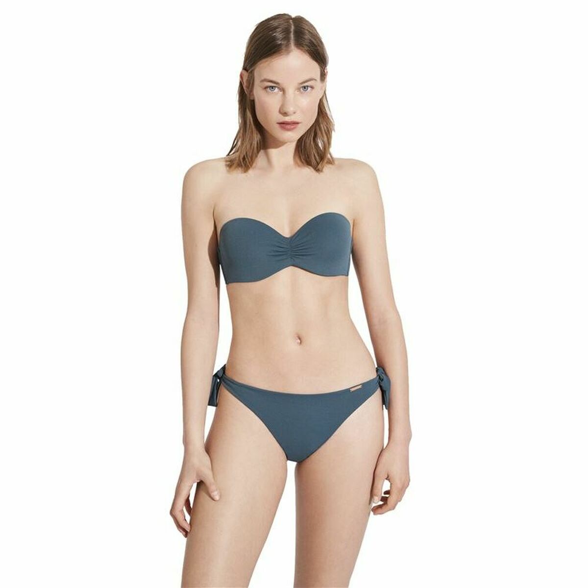 Bra Ysabel Mora Bandeau Push-Up Bikini Cup B-0