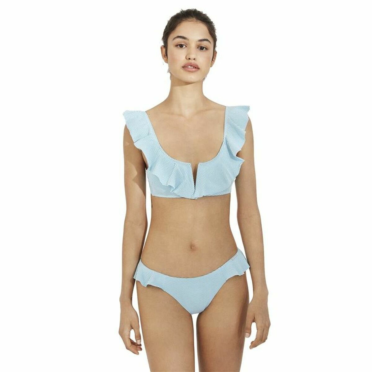 Bikini Ysabel Mora Volantes-0