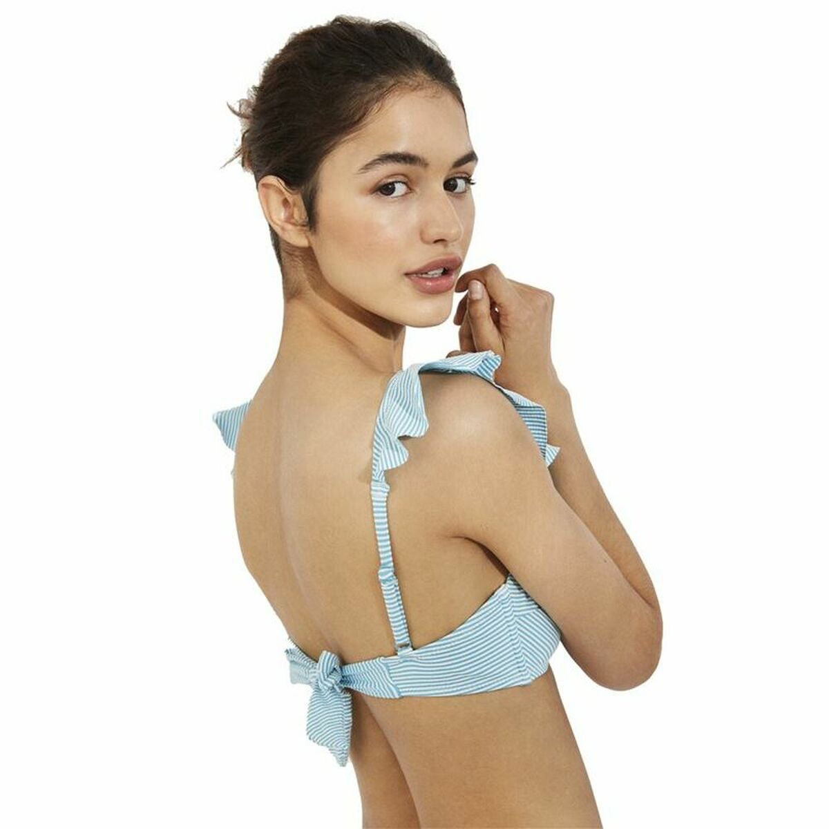 Bikini Ysabel Mora Volantes-2
