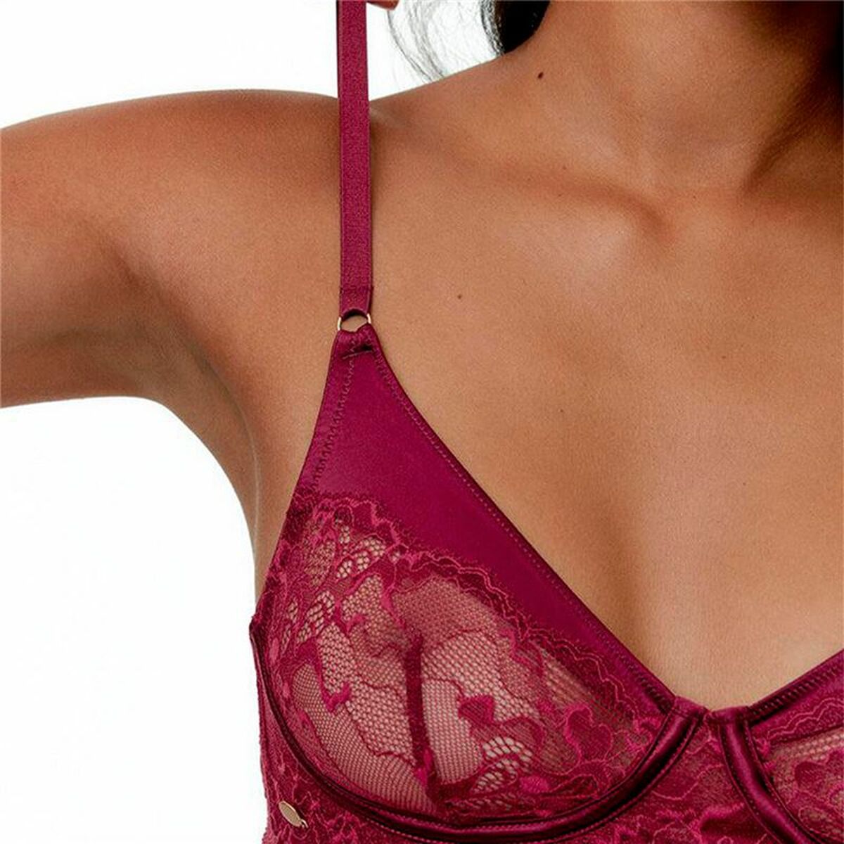 Bra Black Limba Balconette Camille-1