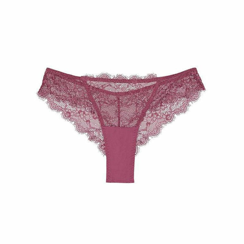 Panties Black Limba Tulipwood Violet-0
