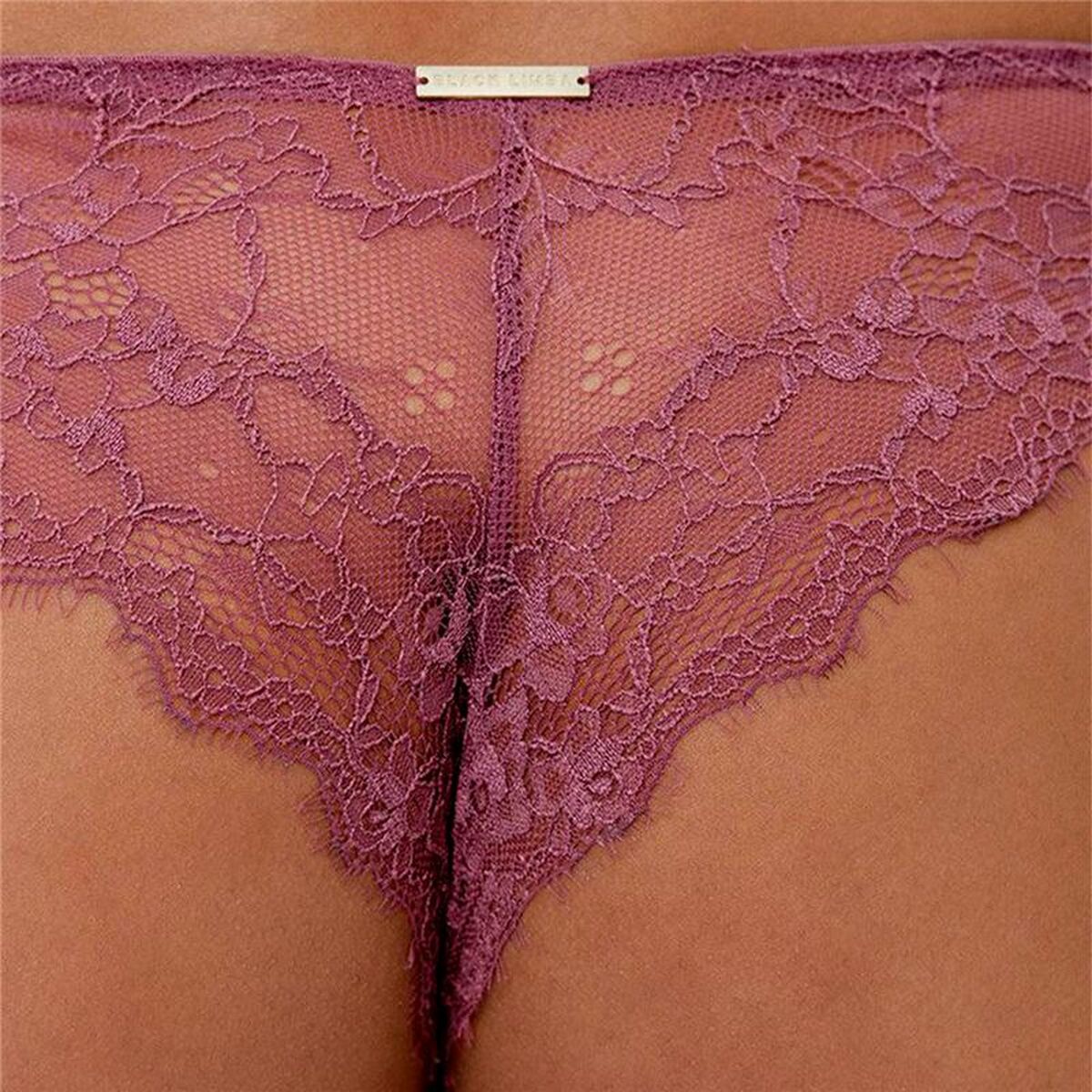 Panties Black Limba Tulipwood Violet-1