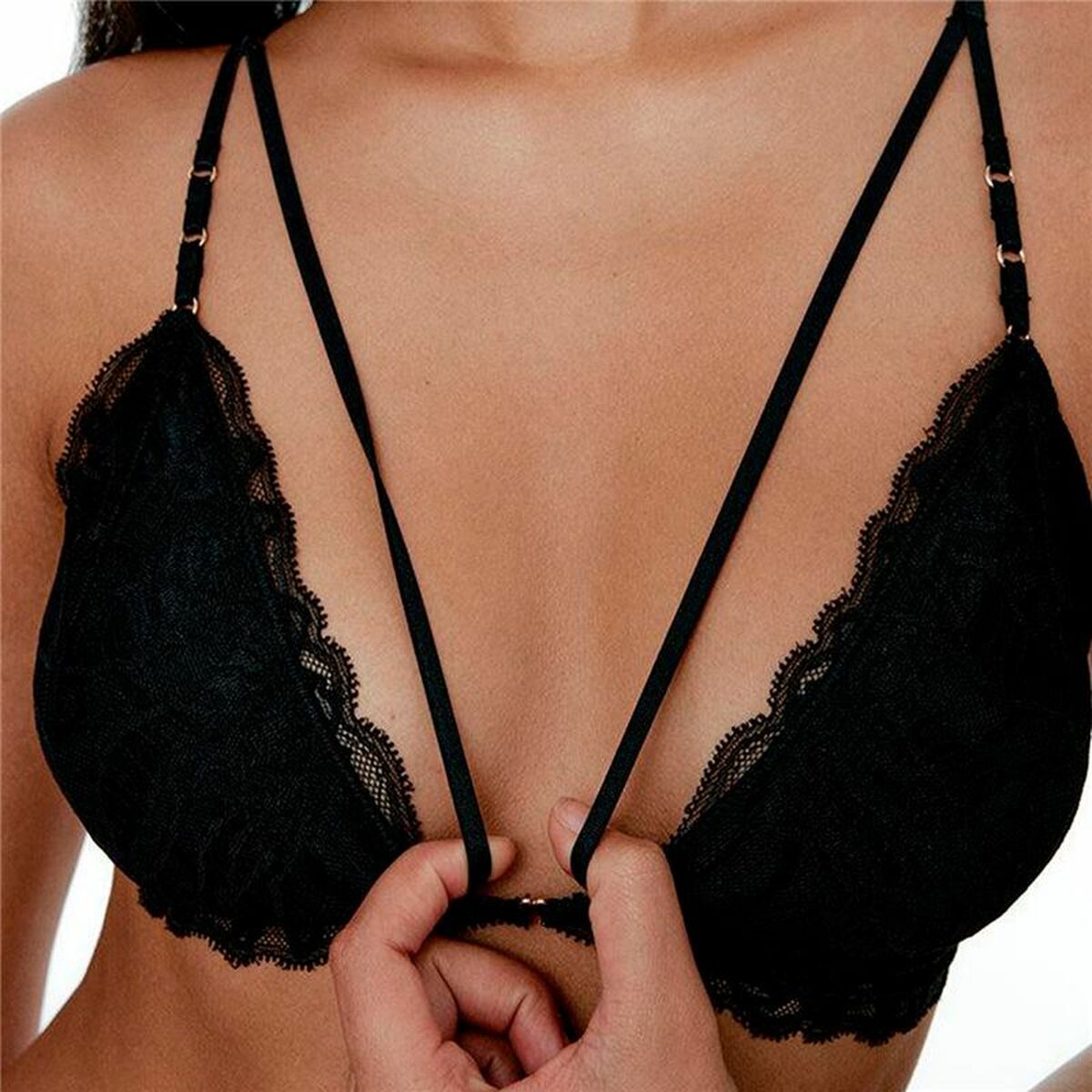 Bikini Black Limba Triangular Mojave Black-2