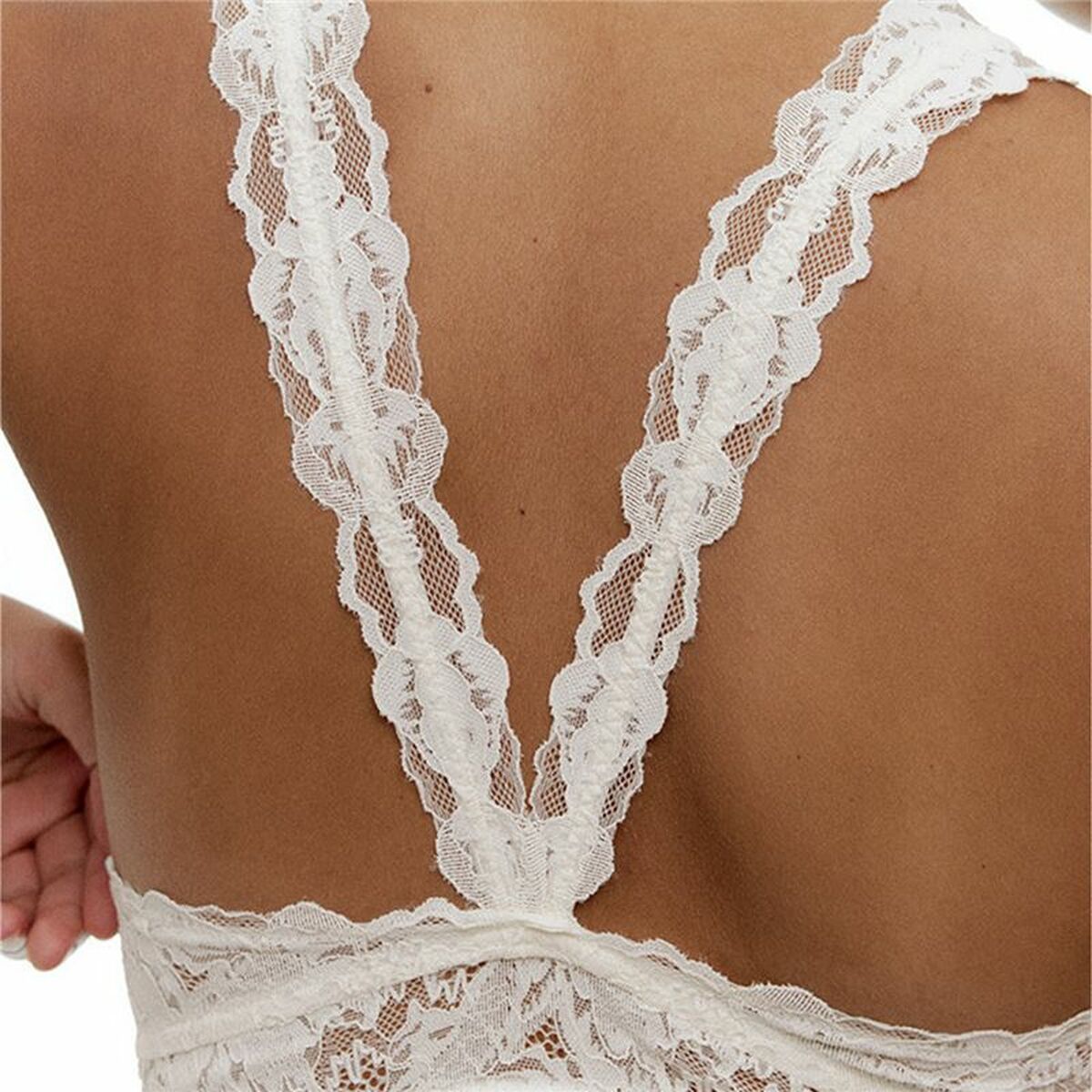 Bra Black Limba Halter Piaf Gardenia-2