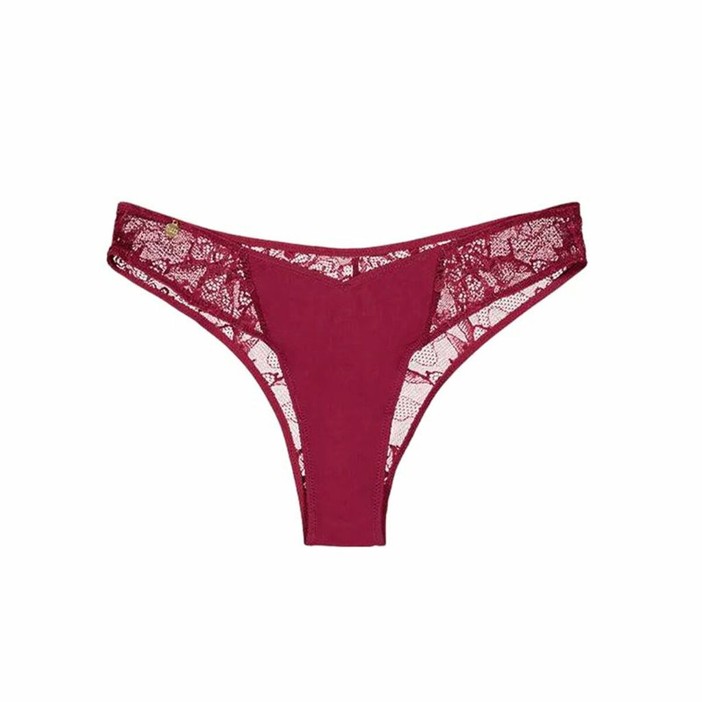 Panties Black Limba Caudel  Maroon-0