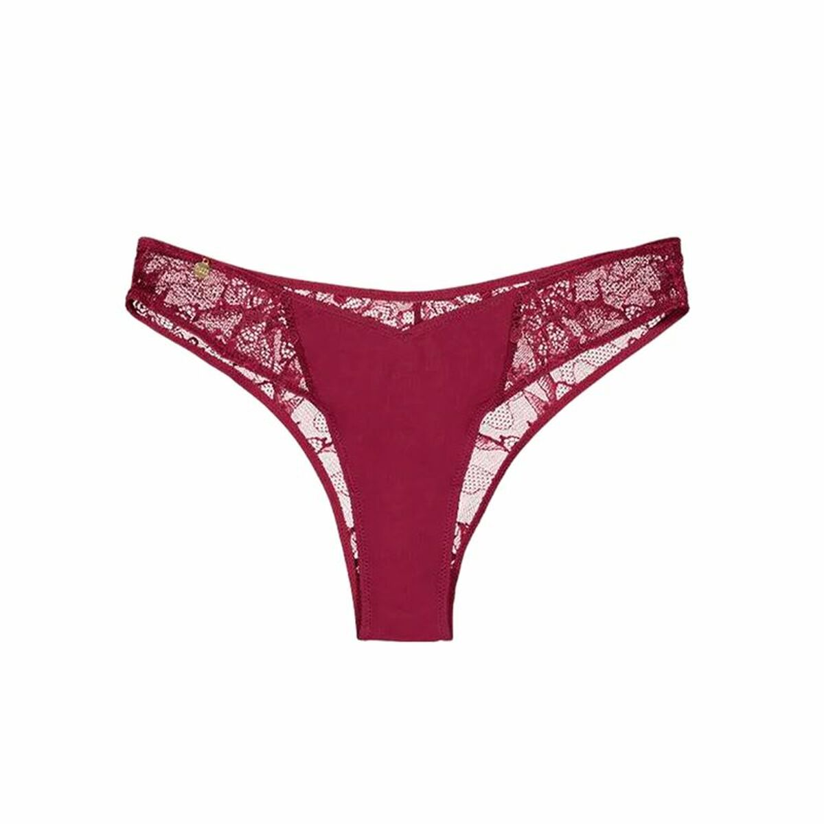 Panties Black Limba Caudel  Maroon-0