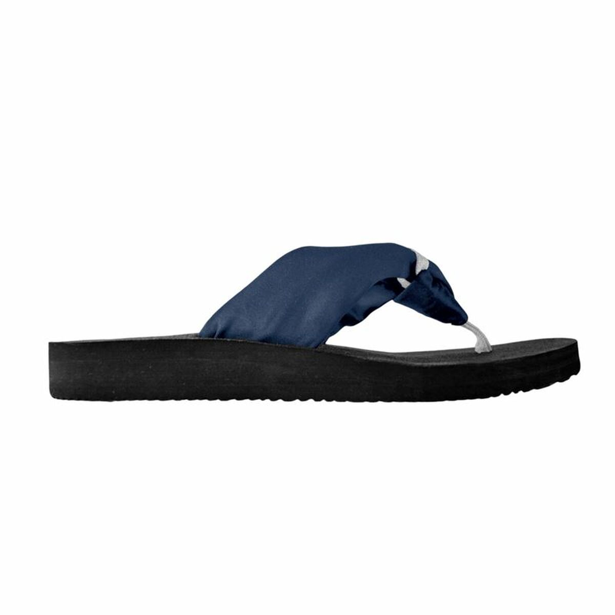 Women's Flip Flops Brasileras Nudo  Blue-3