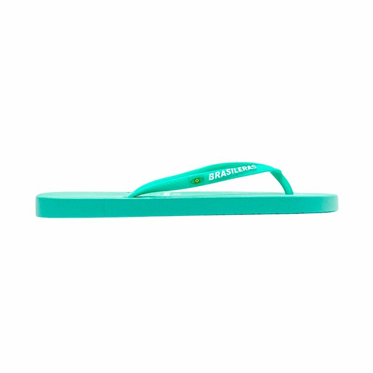 Women's Flip Flops Brasileras Classic Pro Water Aquamarine-4