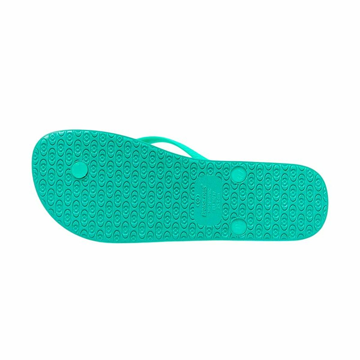Women's Flip Flops Brasileras Classic Pro Water Aquamarine-3