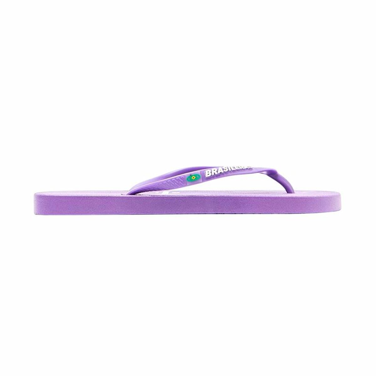 Women's Flip Flops Brasileras Classic Pro Purple-4