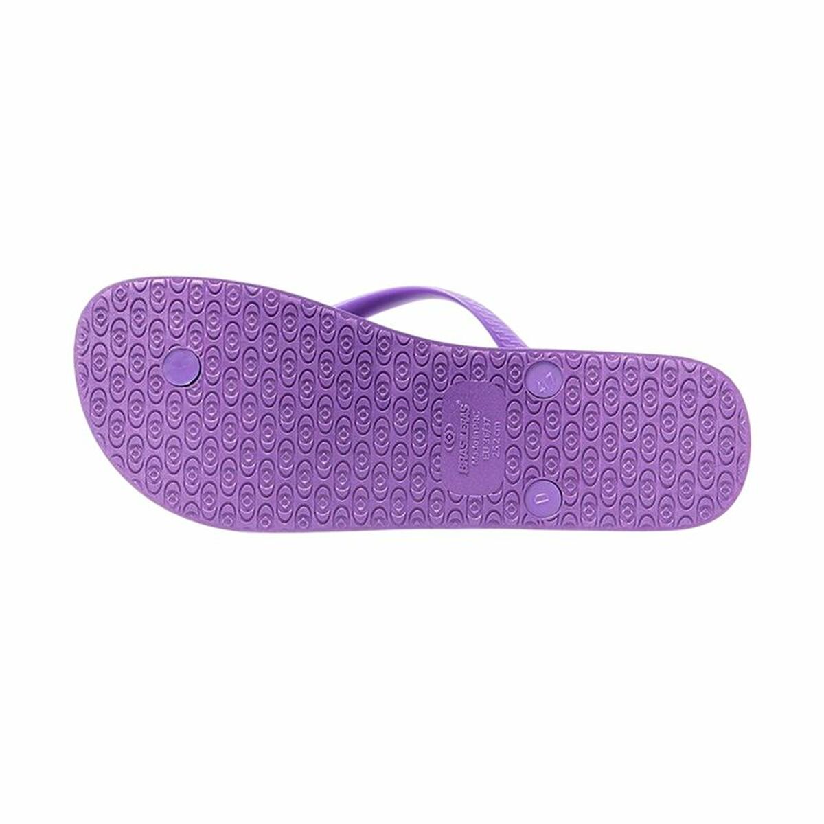Women's Flip Flops Brasileras Classic Pro Purple-3