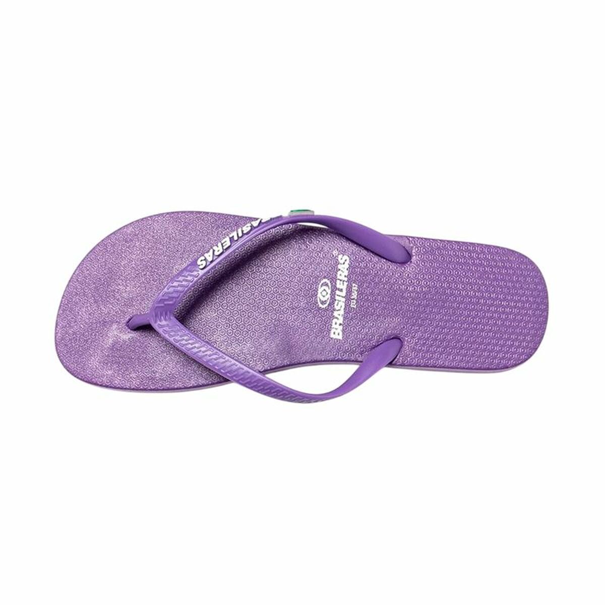 Women's Flip Flops Brasileras Classic Pro Purple-2