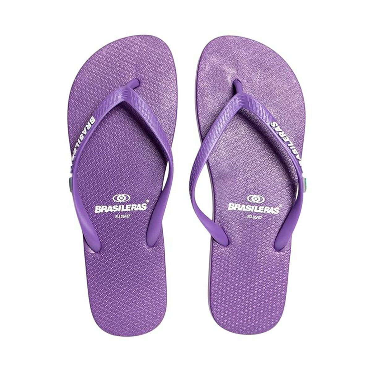 Women's Flip Flops Brasileras Classic Pro Purple-0