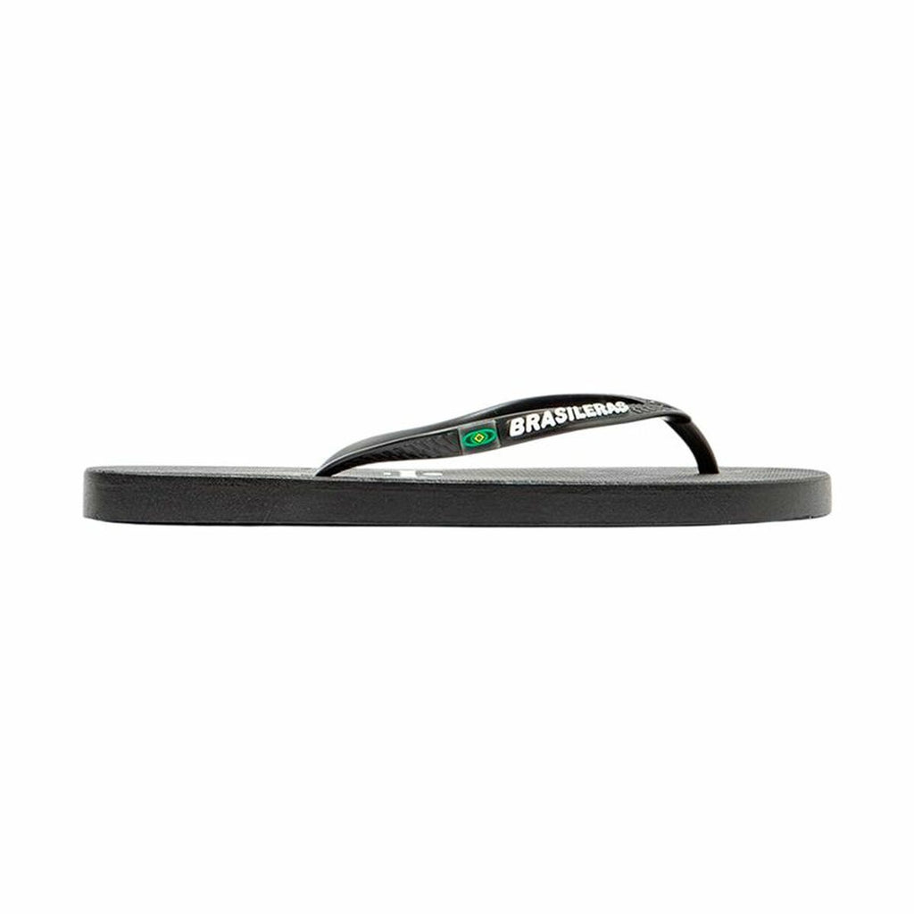 Women's Flip Flops Brasileras Classic Pro Black-4