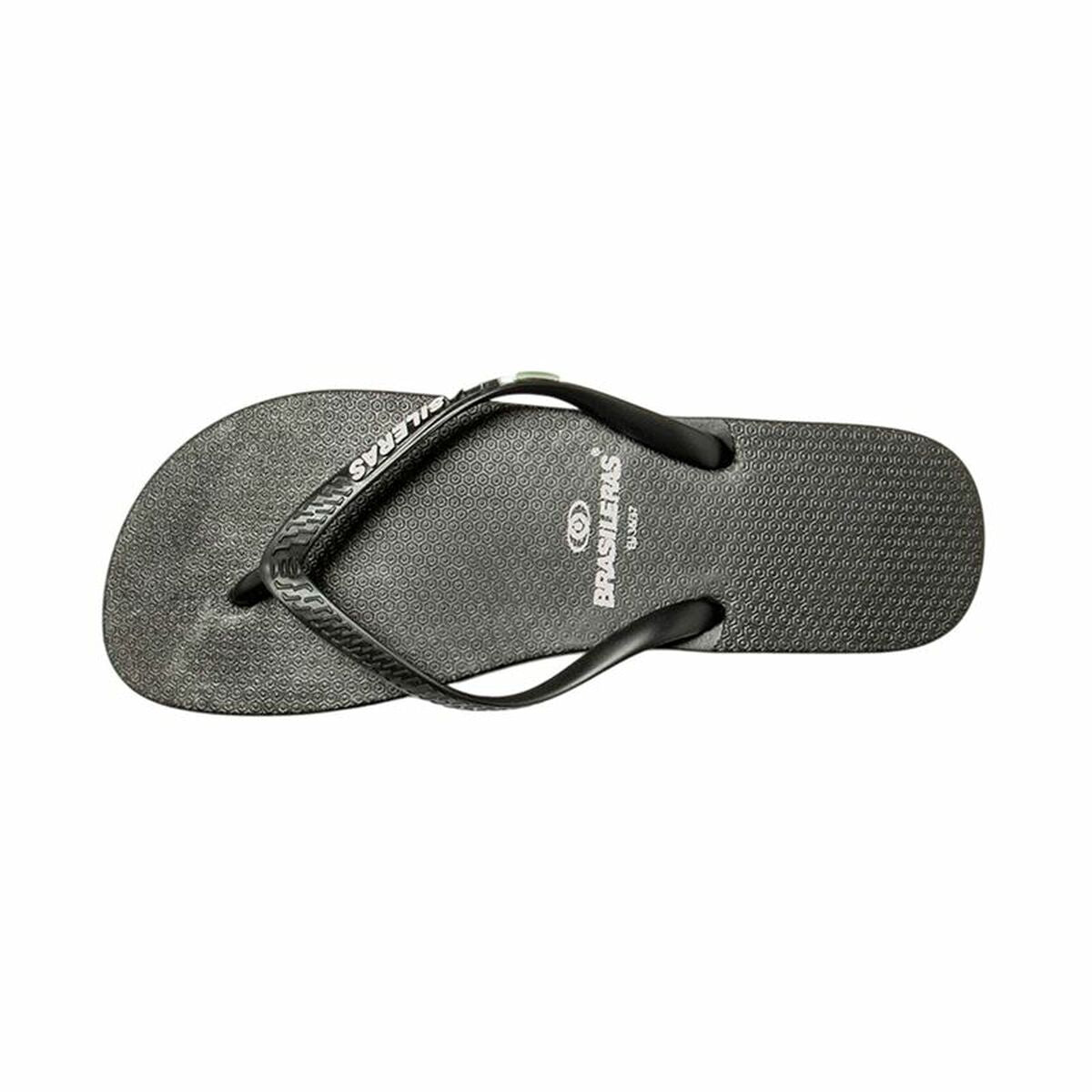 Women's Flip Flops Brasileras Classic Pro Black-2