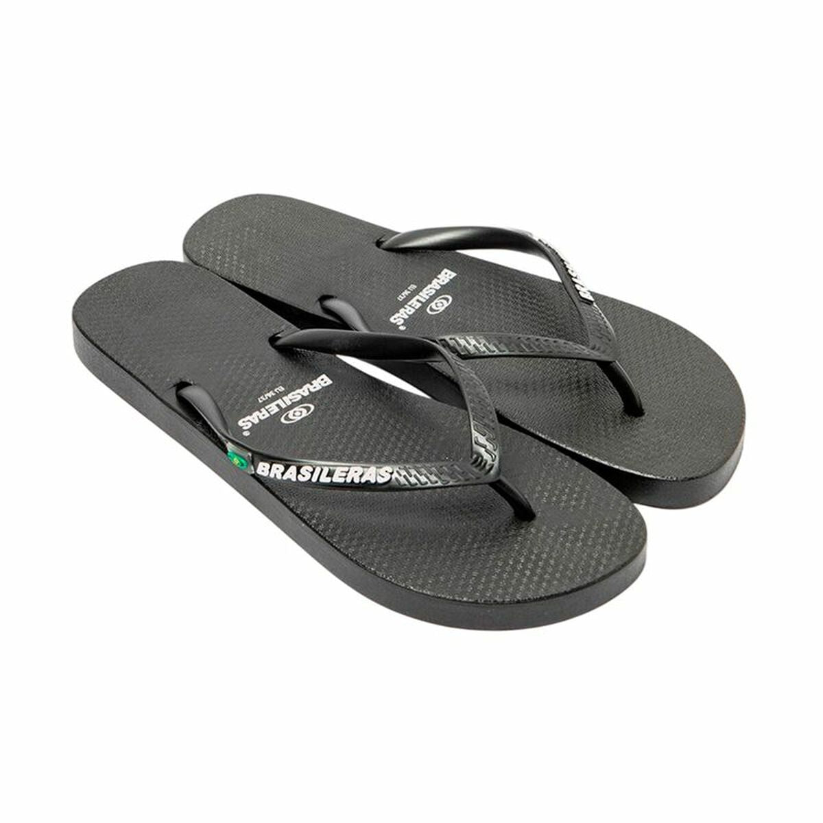 Women's Flip Flops Brasileras Classic Pro Black-0
