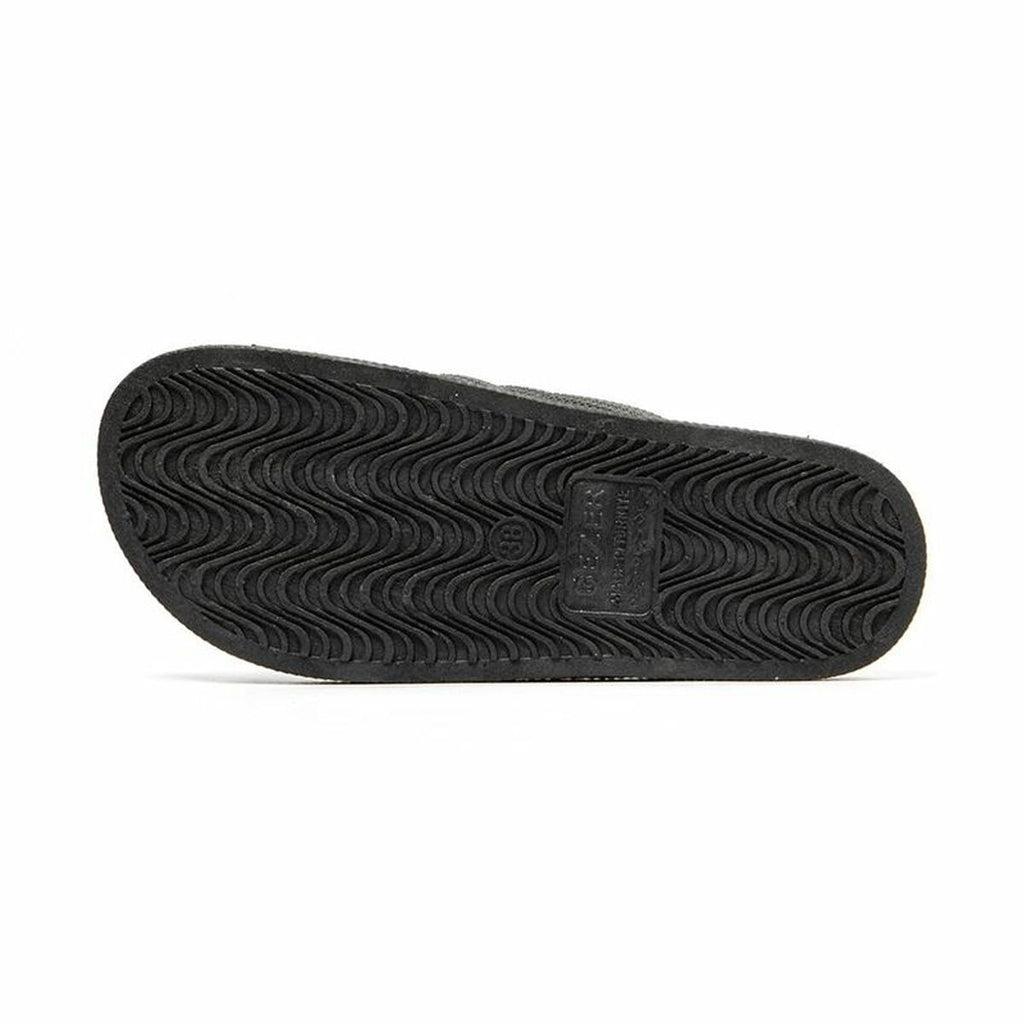 Women's Flip Flops Brasileras Mersin Black-2