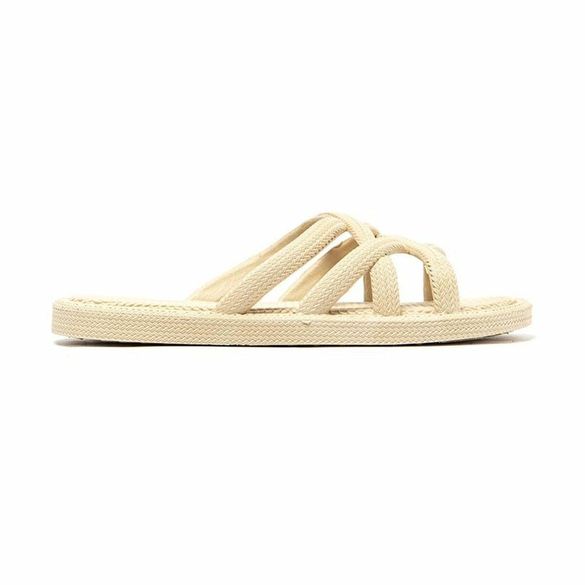 Women's Flip Flops Brasileras Mersin Light brown-5