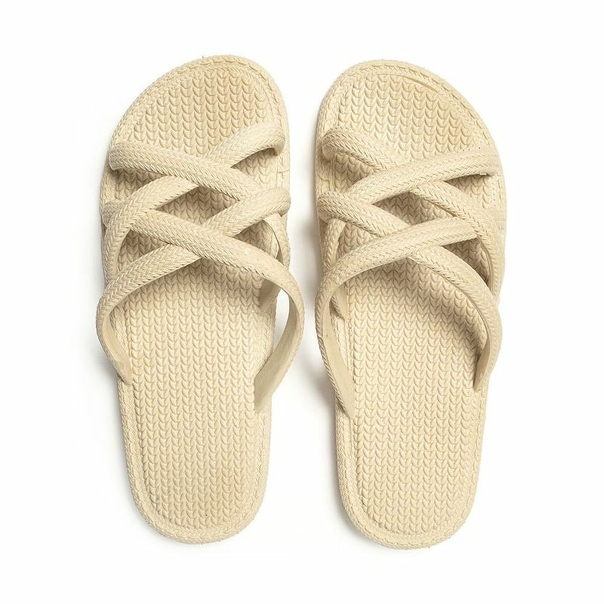Women's Flip Flops Brasileras Mersin Light brown-3