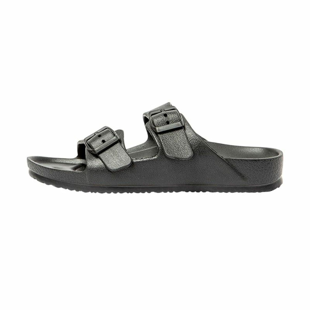 Women's Flip Flops Brasileras Coastal Black-3