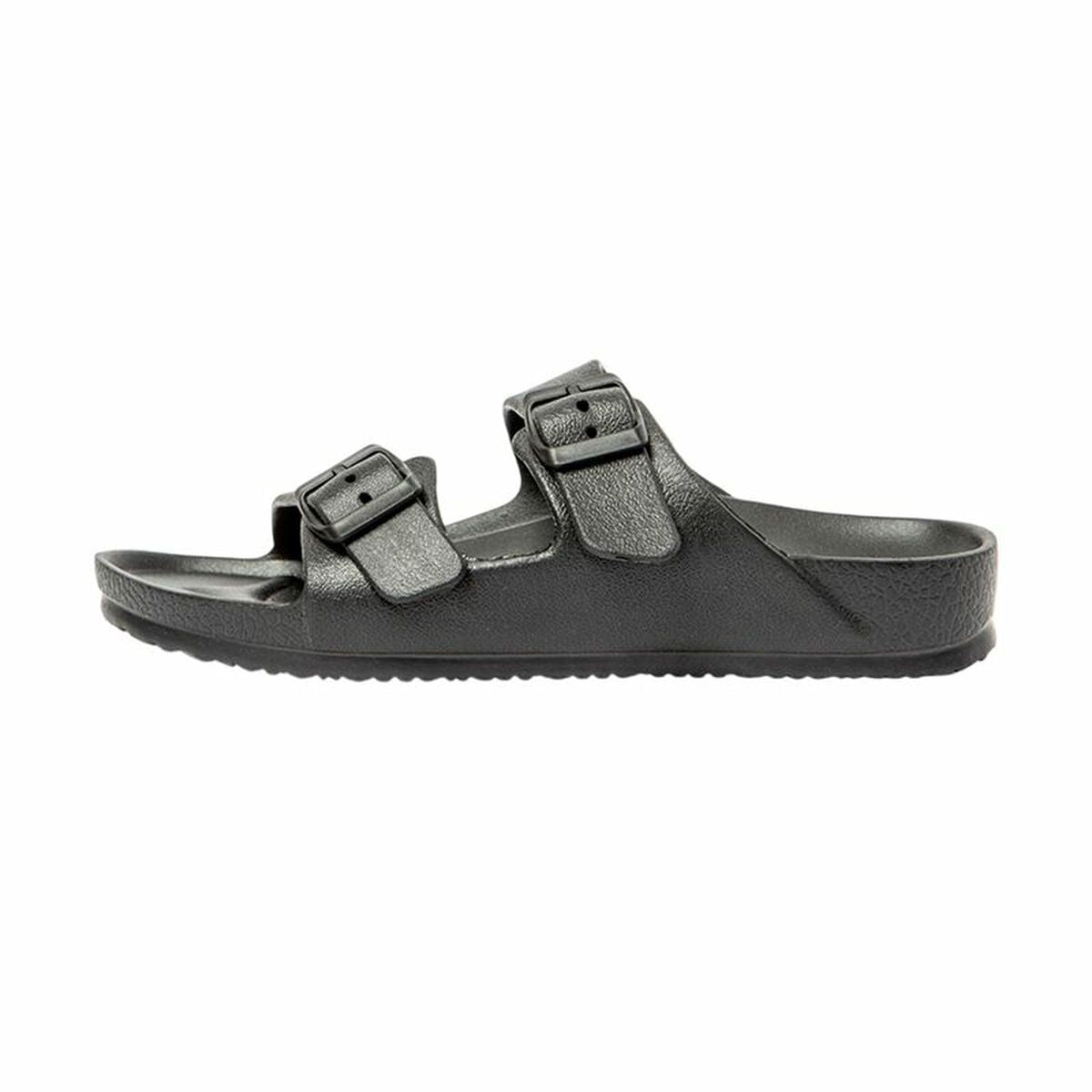 Women's Flip Flops Brasileras Coastal Black-3