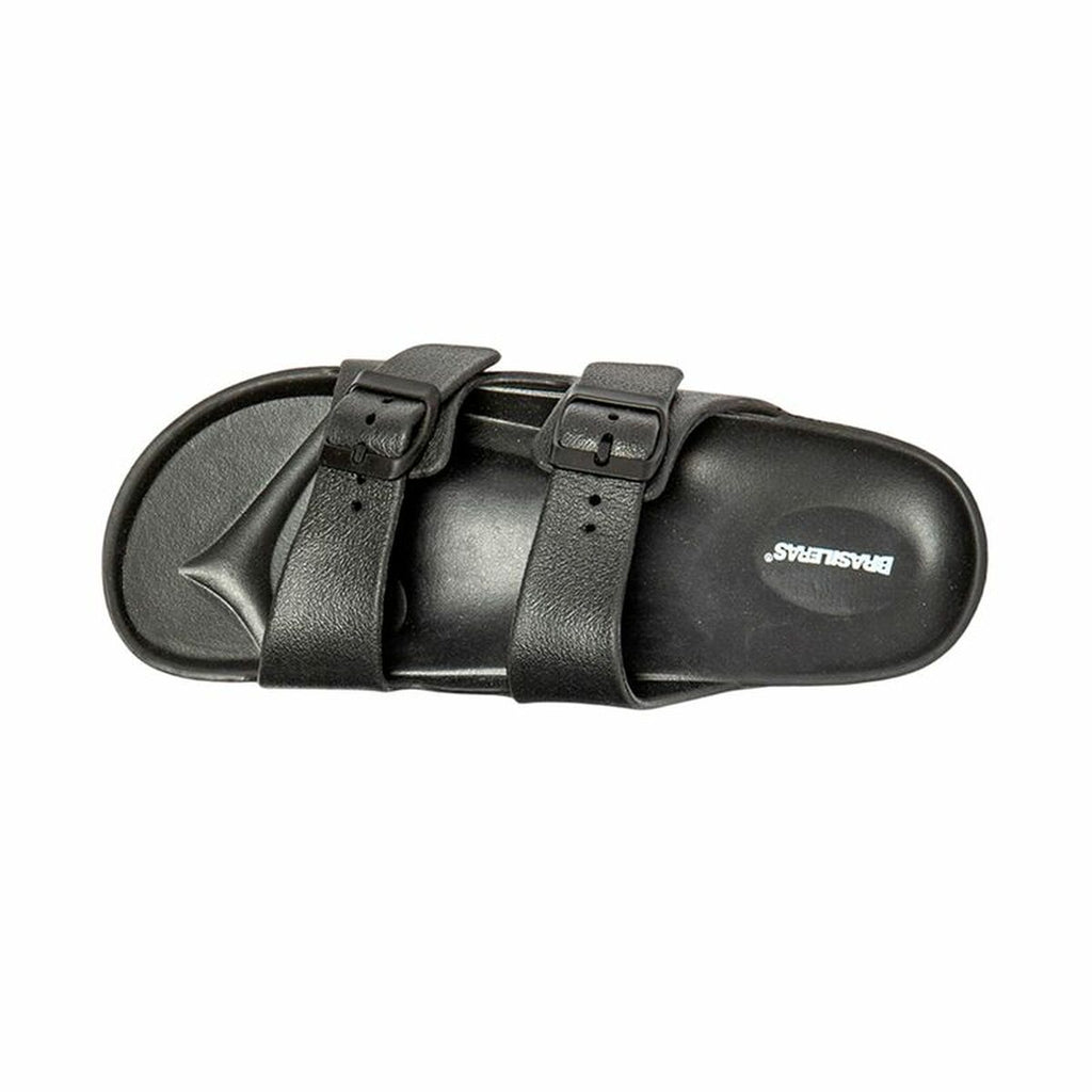 Women's Flip Flops Brasileras Coastal Black-0