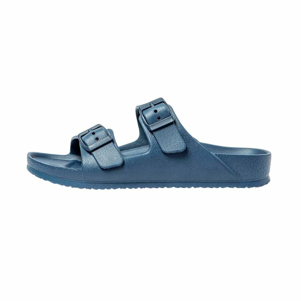 Women's Flip Flops Brasileras Coastal Blue-3