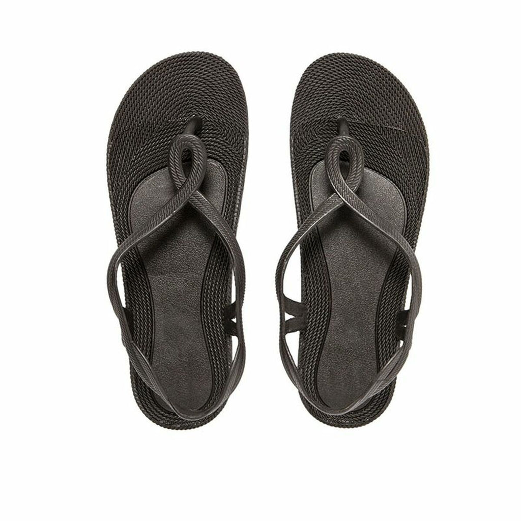 Women's Flip Flops Brasileras Antalya Mujer Black-4