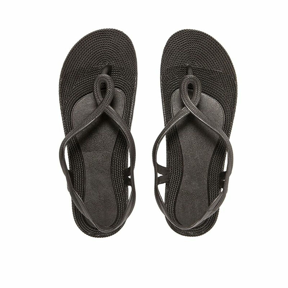 Women's Flip Flops Brasileras Antalya Mujer Black-4