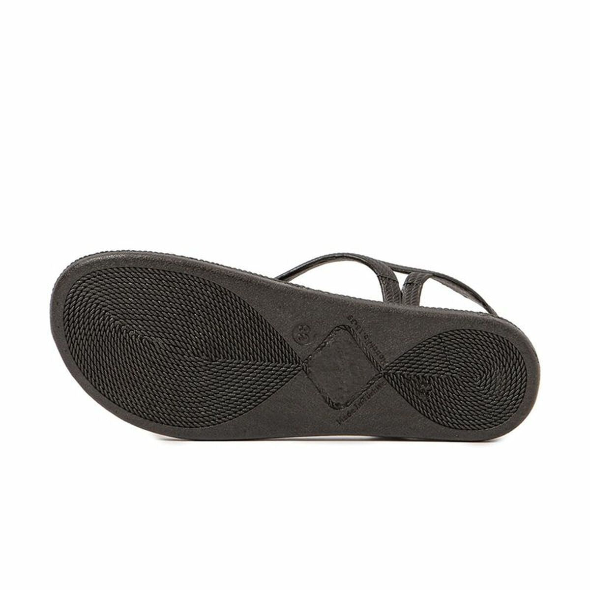 Women's Flip Flops Brasileras Antalya Mujer Black-3