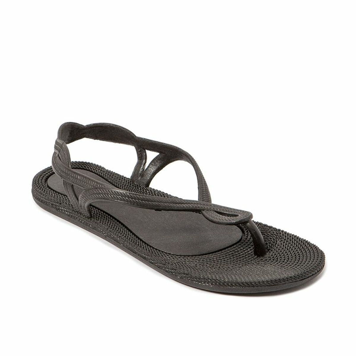 Women's Flip Flops Brasileras Antalya Mujer Black-2