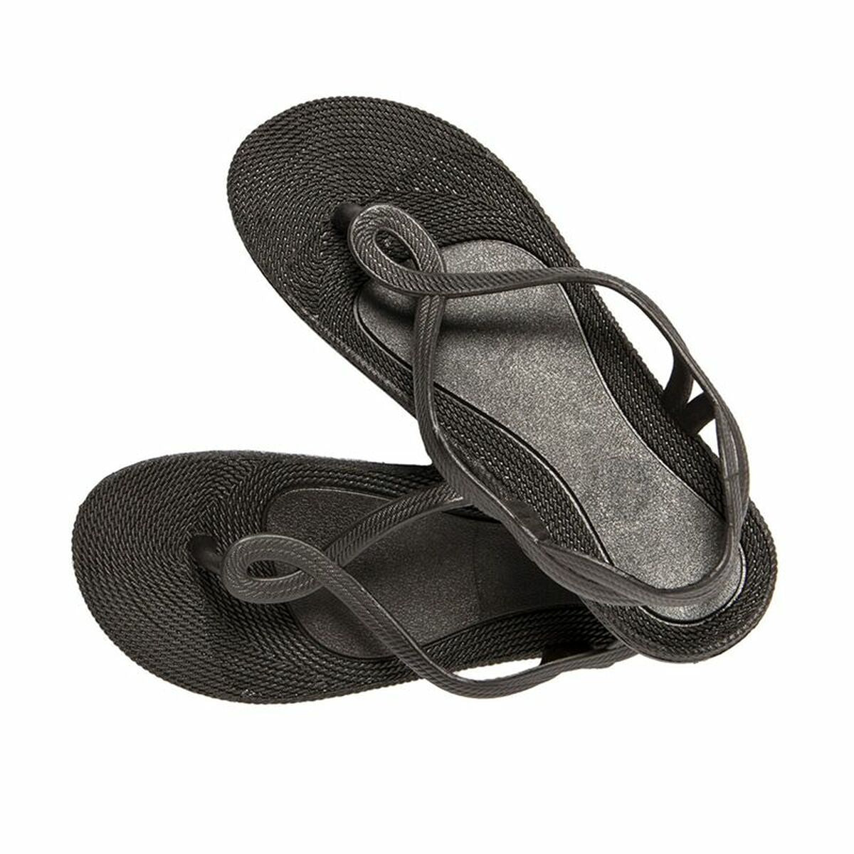 Women's Flip Flops Brasileras Antalya Mujer Black-0