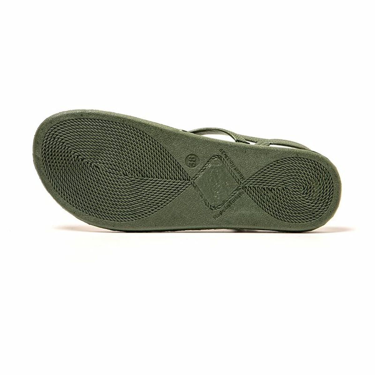 Women's Flip Flops Brasileras Antalya Military Yellow-3